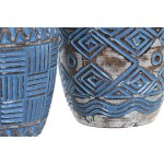 Lumânare DKD Home Decor Mediterană (2 Unități)