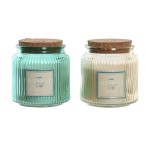 Lumânare Parfumată DKD Home Decor 320 g (2 Unități)