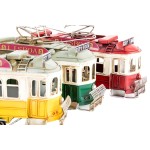 Figură Decorativă DKD Home Decor Tren Vintage 27 x 8,5 x 15,5 cm (3 Unități)