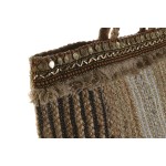 Geantă Damă DKD Home Decor Maro Crem 50 x 23 x 33 cm (2 Unități)