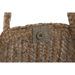 Geantă Damă DKD Home Decor Maro Crem 50 x 23 x 33 cm (2 Unități)