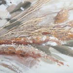 Pânză DKD Home Decor Pin Pânză 90 x 3,7 x 120 cm