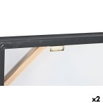 Pânză DKD Home Decor polistiren Pânză 122 x 4,5 x 92 cm