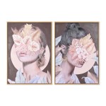 Pânză DKD Home Decor polistiren Pânză 50 x 3,5 x 70 cm