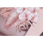 Pânză DKD Home Decor polistiren Pânză 50 x 3,5 x 70 cm