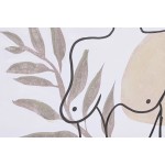 Pânză DKD Home Decor polistiren Pânză 50 x 3,5 x 70 cm