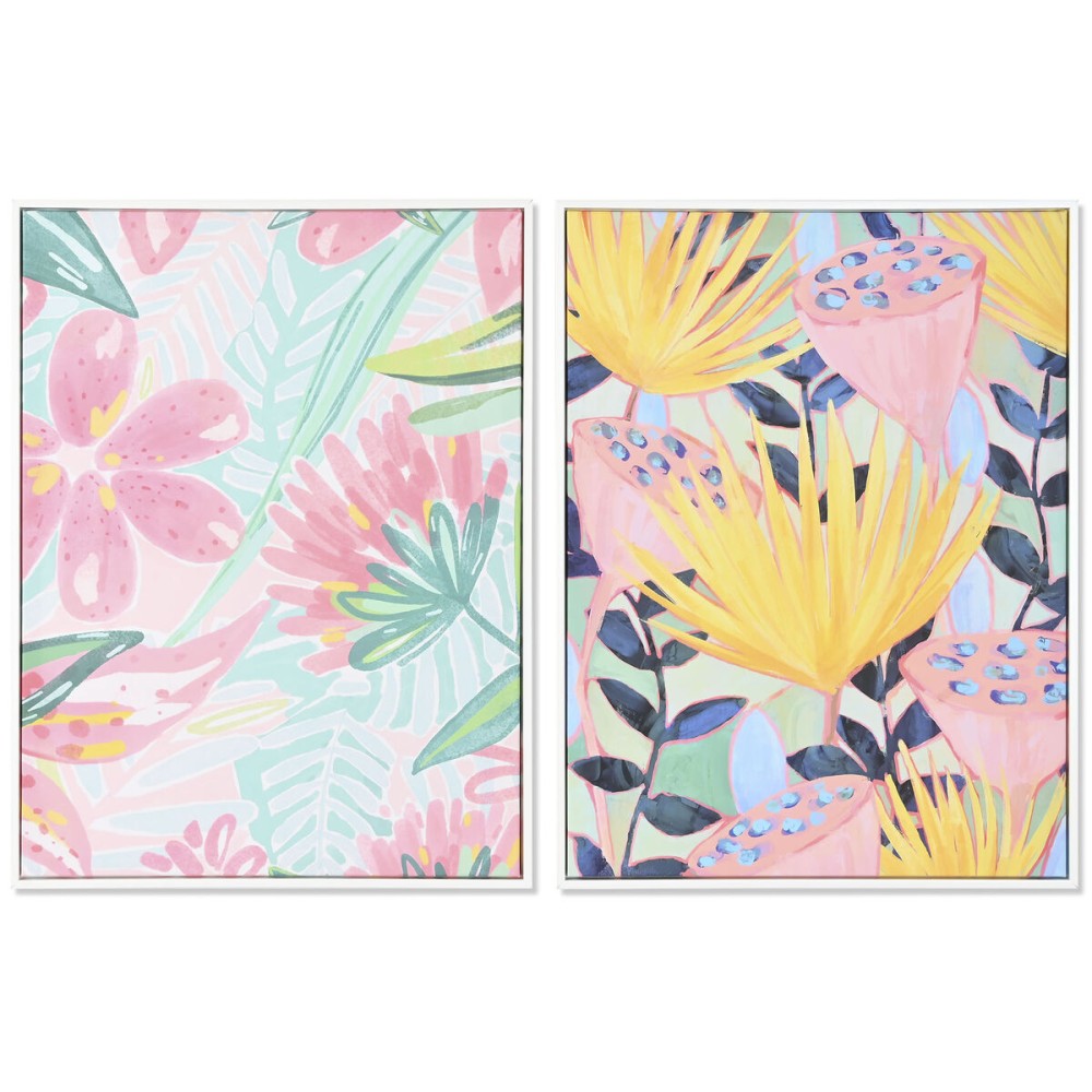 Pânză DKD Home Decor polistiren Pânză 60 x 4 x 80 cm