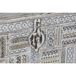 Cufăr DKD Home Decor Metal Lemn de mango 80 x 40 x 45 cm