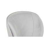 Fotoliu DKD Home Decor Negru Gri Lemn 59 x 66 x 76 cm