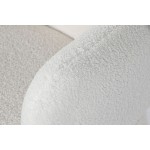 Fotoliu DKD Home Decor Alb Natural Lemn 70 x 70 x 80 cm