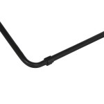 Fotoliu DKD Home Decor Gri Metal 62 x 76 x 76 cm 55 x 71 x 72 cm