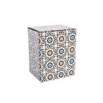 Cană cu filtru pentru infuzii DKD Home Decor Multicolor Portocaliu Caramidă Arab 300 ml (2 Unități)