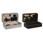 Curățitor de Pantofi cu Burete DKD Home Decor (6 Piese) (2 Unități)