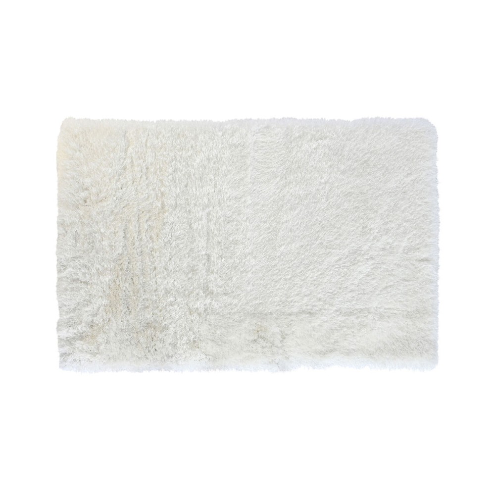 Covor DKD Home Decor 120 x 180 x 8 cm Poliester Fildeș Mătase