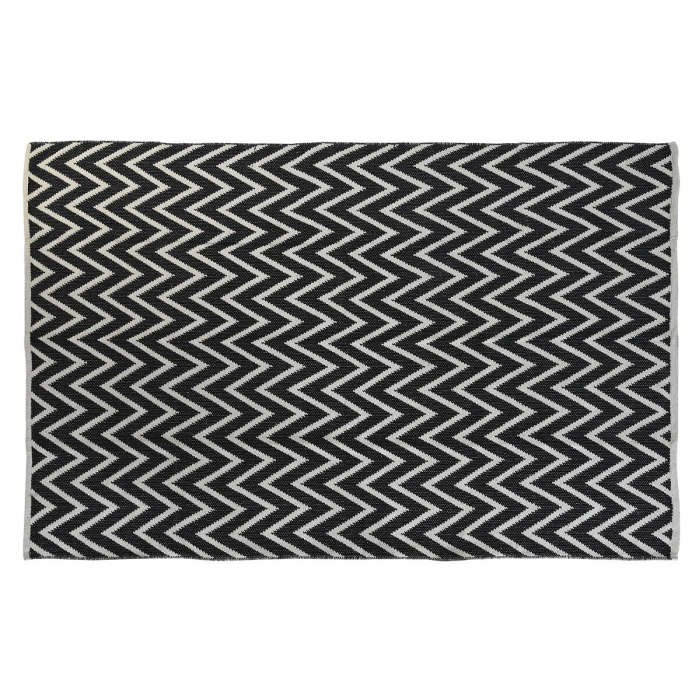 Covor DKD Home Decor Zig-Zag Bicolor Urban (120 x 180 x 1 cm)