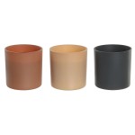 Lumânare Parfumată DKD Home Decor Tropical 270 g (3 Unități)