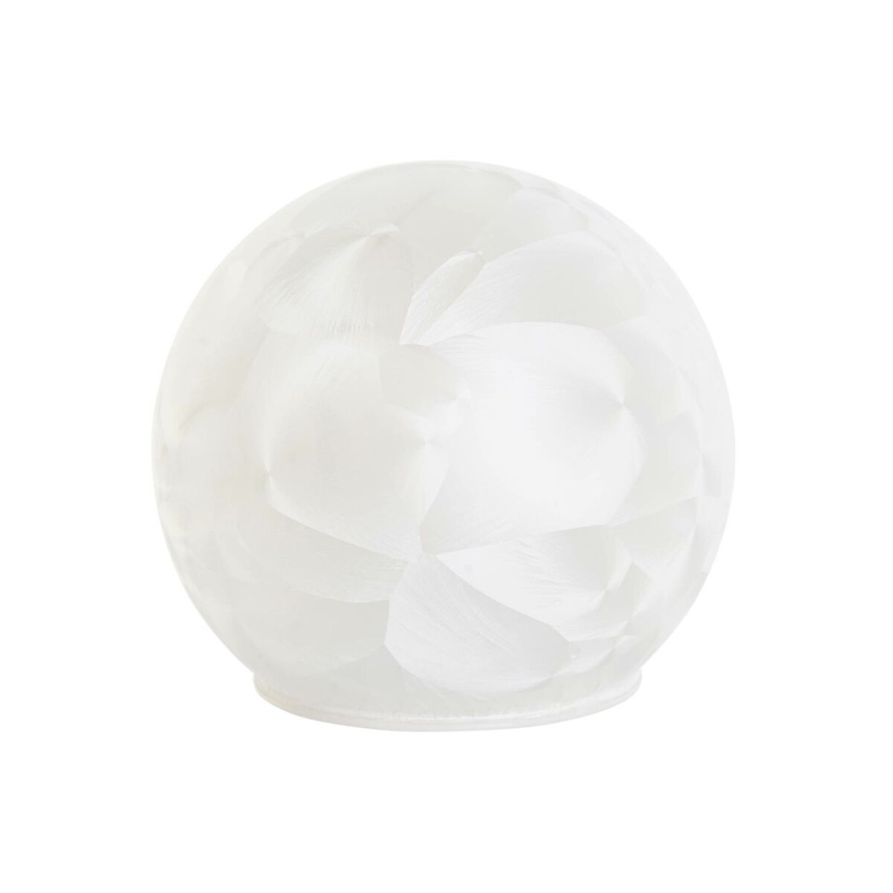 Decorare ușoară DKD Home Decor Alb 12 x 12 x 12 cm