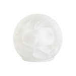 Decorare ușoară DKD Home Decor Alb 12 x 12 x 12 cm