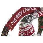 Decorațiune Suspendată DKD Home Decor Multicolor 35 x 9 x 35 cm (2 Unități)