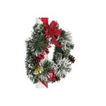 Felinar DKD Home Decor Alb Roșu 30 x 30 x 180 cm