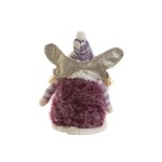 Ornament de Crăciun DKD Home Decor Multicolor Elf 13 x 10 x 18 cm (3 Unități)