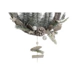 Decorațiune Suspendată DKD Home Decor Multicolor PVC 40 x 11 x 65 cm (2 Unități)