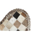 Fotoliu DKD Home Decor Bej Cămilă Fier 70 x 70 x 90 cm