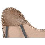 Fotoliu DKD Home Decor Bej Cămilă Fier 70 x 70 x 90 cm