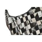 Fotoliu DKD Home Decor Crem Maro închis Fier 70 x 70 x 90 cm