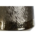Decorațiune pentru Centrul Mesei DKD Home Decor Auriu* Argintiu Aluminiu 19 x 19 x 20 cm (2 Unități)