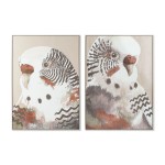 Pânză DKD Home Decor polistiren Pânză 104 x 4,5 x 143,5 cm