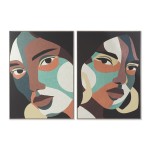 Pânză DKD Home Decor polistiren Pânză 104 x 4,5 x 143,5 cm