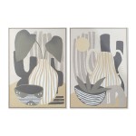 Pânză DKD Home Decor polistiren Pânză 104 x 4,5 x 143,5 cm