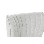 Fotoliu DKD Home Decor Negru Bej Greige Metal 55 x 64 x 72,5 cm