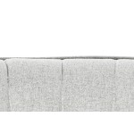 Fotoliu DKD Home Decor Negru Bej Greige Metal 55 x 64 x 72,5 cm