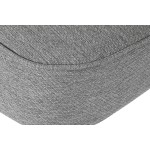 Fotoliu DKD Home Decor Gri Metal 55 x 64 x 72,5 cm