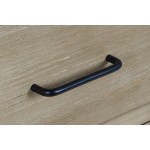 Servantă DKD Home Decor Negru Natural Metal Lemn MDF 120 x 40 x 64 cm