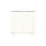 Dulap cu Sertare DKD Home Decor Alb Lemn MDF Modern 80 x 37 x 85 cm 80 x 37 x 86 cm