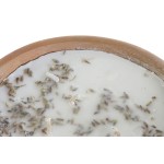 Lumânare Parfumată DKD Home Decor Natural Cottage 250 g (4 Unități)