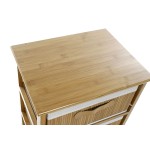 Dulap cu Sertare DKD Home Decor Natural Bambus Lemn de paulownia 42 x 32 x 98 cm