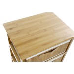 Dulap cu Sertare DKD Home Decor Natural Bambus Lemn de paulownia 42 x 32 x 81 cm