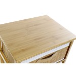 Dulap cu Sertare DKD Home Decor Natural Bambus Lemn de paulownia 42 x 32 x 45 cm