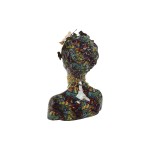 Figură Decorativă Home ESPRIT Multicolor Bust 26 x 18,50 x 37 cm 26 x 18,5 x 34 cm