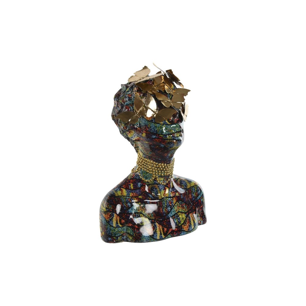 Figură Decorativă Home ESPRIT Multicolor Bust 26 x 18,50 x 37 cm 26 x 18,5 x 34 cm
