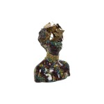 Figură Decorativă Home ESPRIT Multicolor Bust 26 x 18,50 x 37 cm 26 x 18,5 x 34 cm