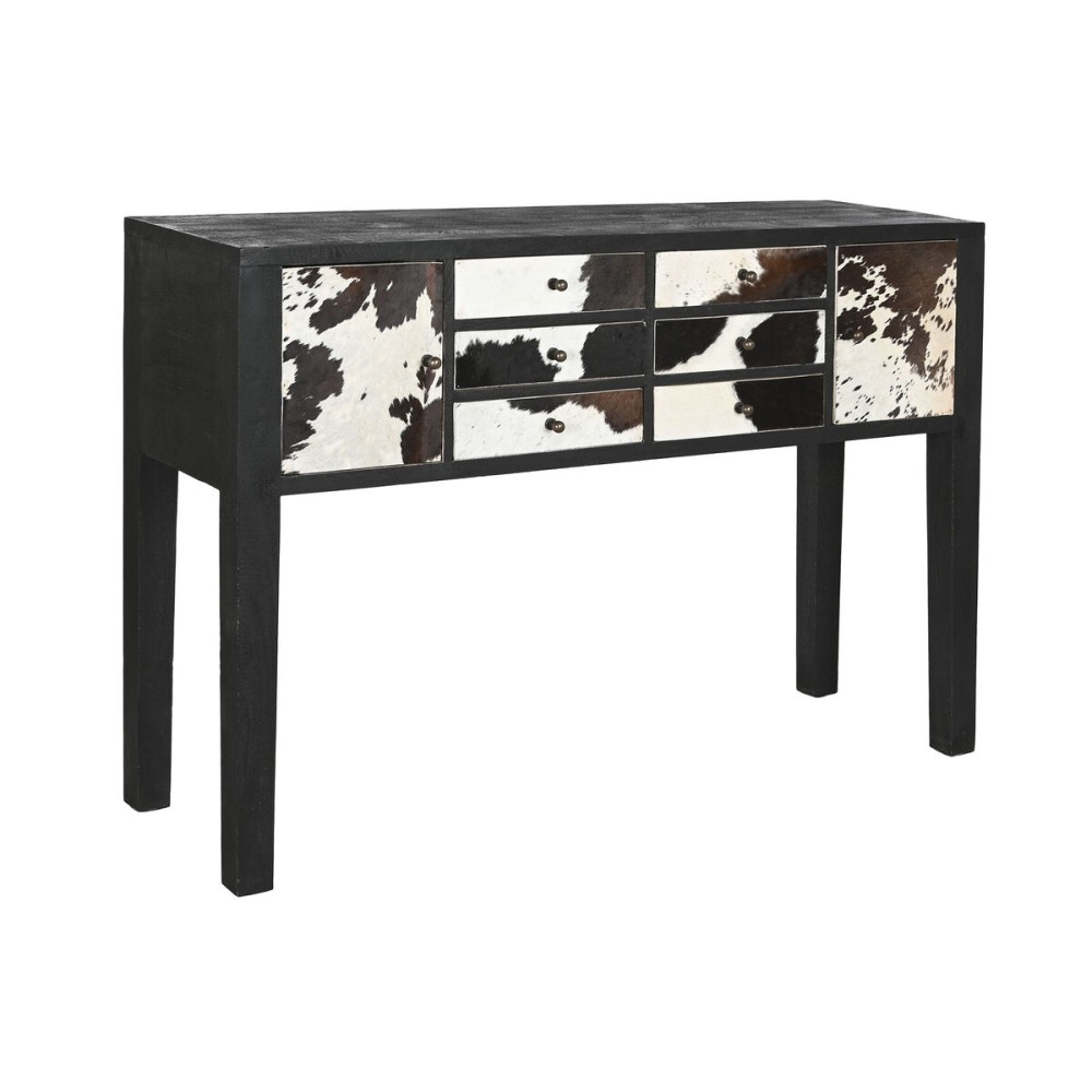 Console Home ESPRIT Piele Lemn de mango 135 x 40 x 94 cm