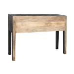 Console Home ESPRIT Piele Lemn de mango 135 x 40 x 94 cm