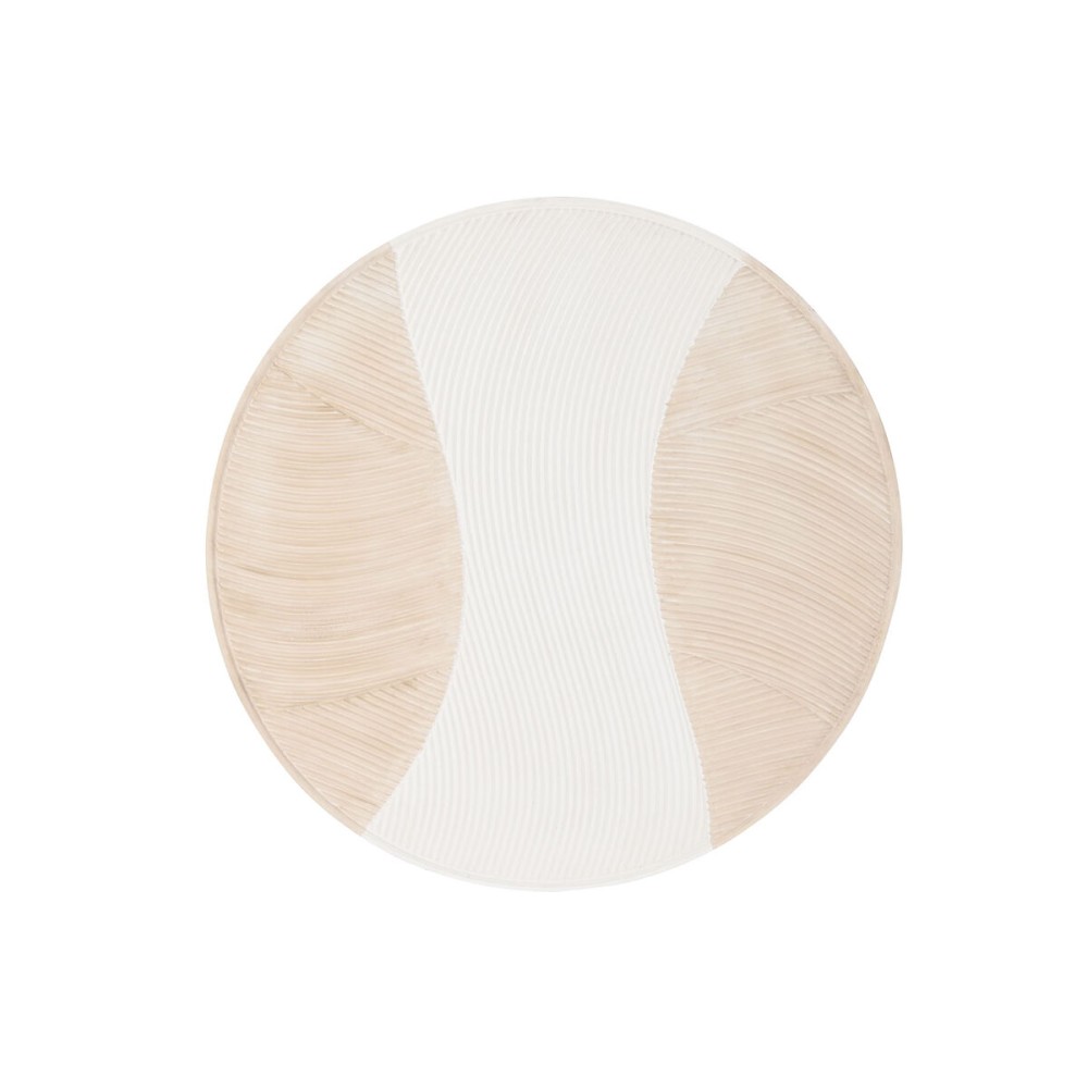 Decorațiune de Perete Home ESPRIT Finisaj învechit 90 x 2 x 90 cm