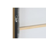 Pânză Home ESPRIT Verde Gri Auriu* Abstract 103 x 4,5 x 143 cm (2 Unități)