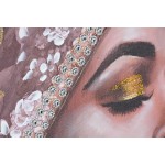 Pânză Home ESPRIT Pânză Lemn MDF 70 x 3 x 100 cm